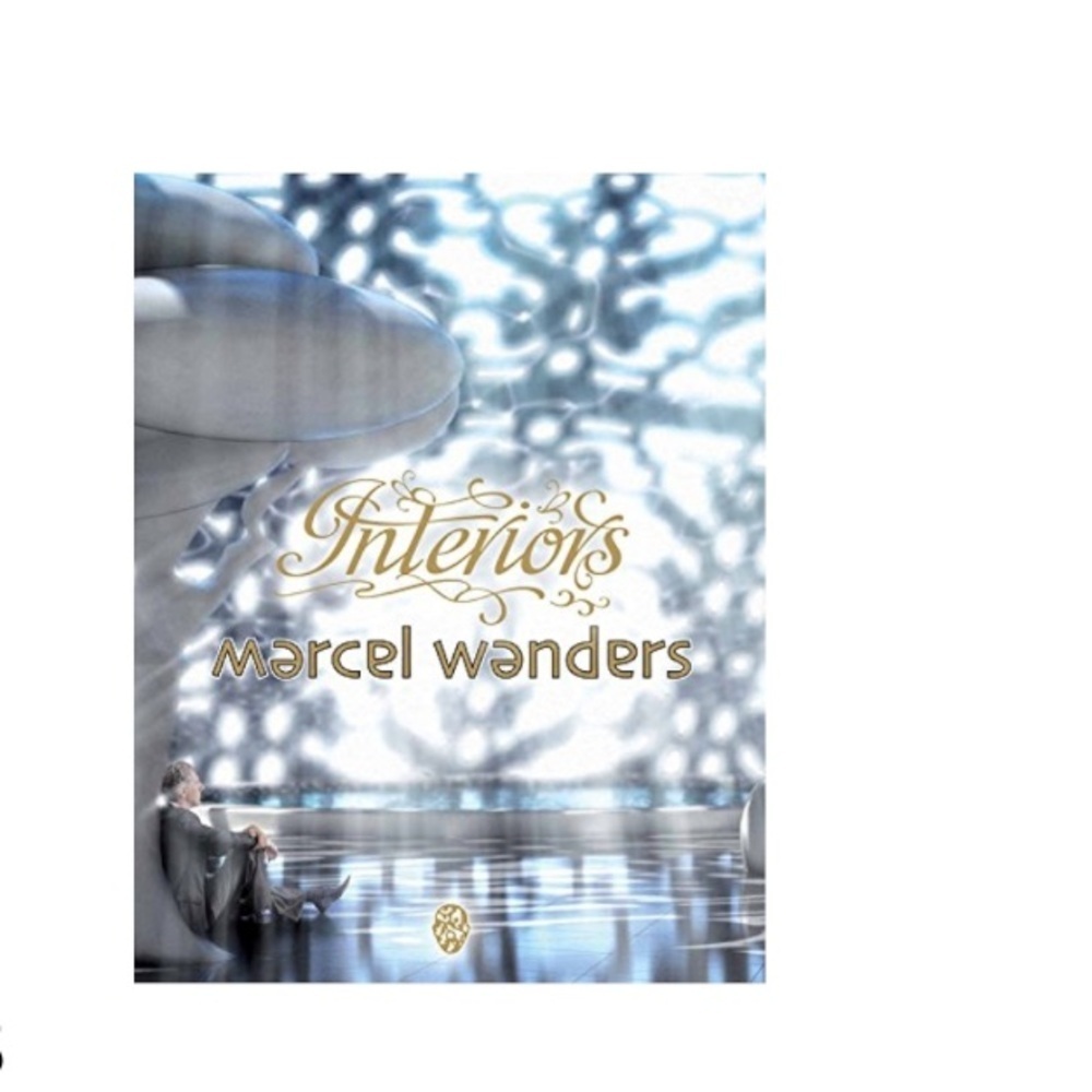 Rizzoli Marcel Wenders Interiors Hardcover Coffee Table Book
